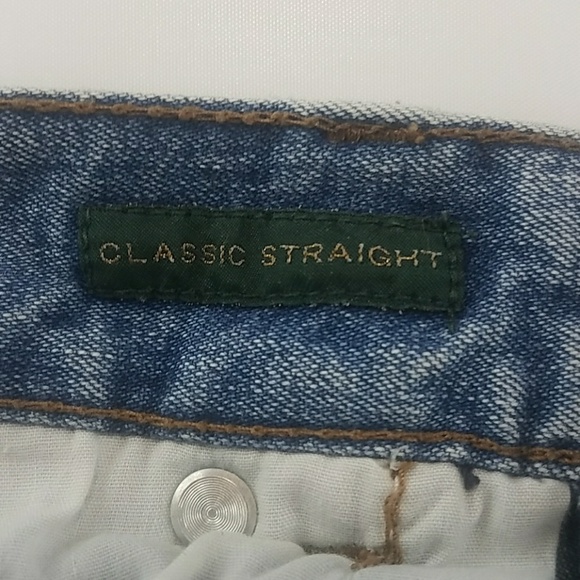 Lauren Ralph Lauren Classic Straight Blue Jeans - Picture 5 of 5